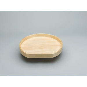 Kit de charolas de madera en forma de 