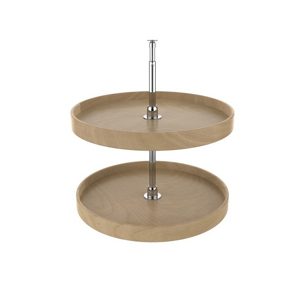 Rev-A-Shelf Full Circle Wooden Two-Tray Set