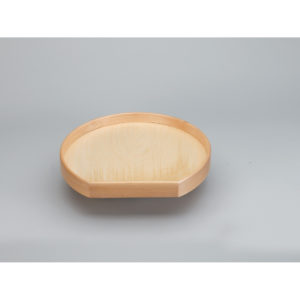 Rev-A-Shelf d-Shaped Wooden Tray Set - Individual