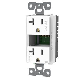 Swidget® - 20A electrical outlet without Wi-Fi Control insert