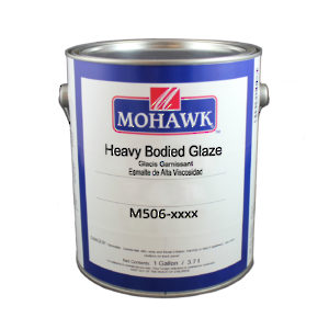 Heavy-Bodied Glaze
