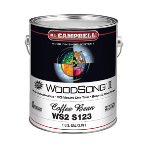 WoodSong II Spray & Wipe Stain
