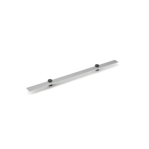 Contemporary Aluminum and Brass Pull - MN2295I