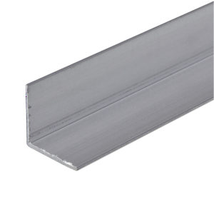 Aluminum 90° Angle Molding, 2 Equal Sides