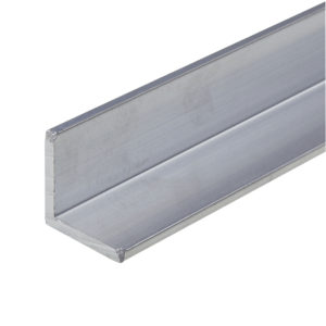 Moulure en aluminium à angle de 90° à deux côtés égaux