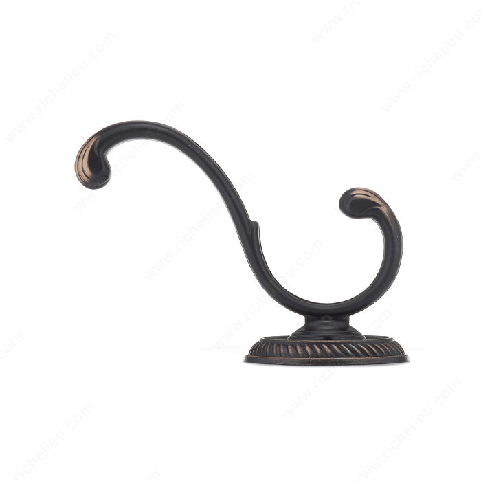 Classic Coat Hook - 4 in - Richelieu Hardware