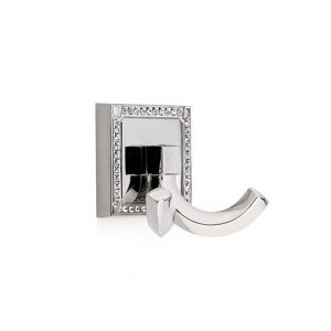 Transitional Metal and Crystal Hook - 7802