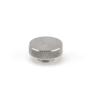 Contemporary Stainless Steel Knob - PO2089X