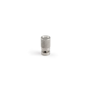 Contemporary Stainless Steel Knob - PO457X