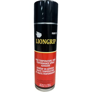 High-Temperature, High-Strength Adhesive Spray - LIONGRIP R085