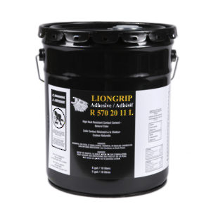 Non Flammable High Heat-Resistant Adhesive Spray - LIONGRIP R570