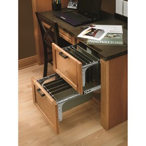 Rev-A-Shelf two-Tiered File Drawer System