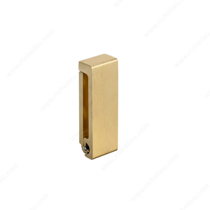 Richelieu Wall Hook - 92-mm - Oxidized Brass 43113163