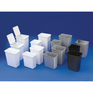 Bacs pour systèmes de poubelles RAS Rev-A-Shelf