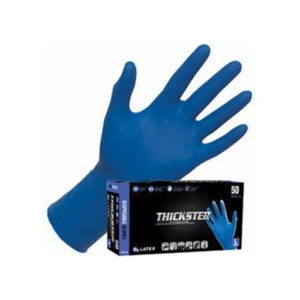 Thickster(TM) Latex Disposable Gloves