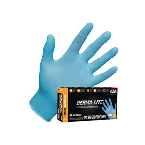 Derma-Lite(TM) Nitrile Disposable Gloves
