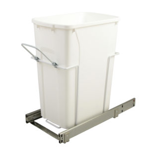 Single Bin Recycling Center with Handle
