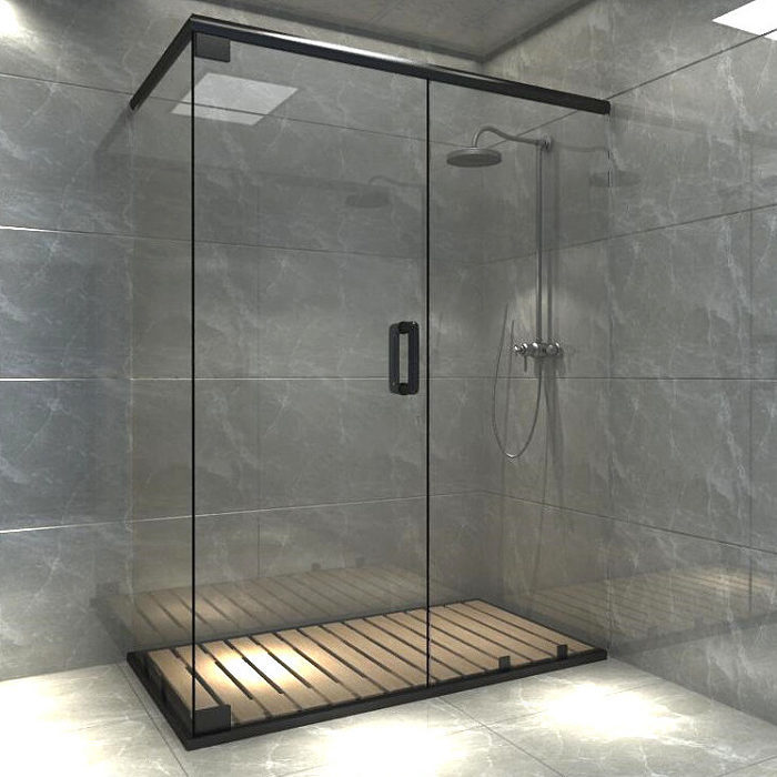 Balais, joints et montants pour porte de douche en verre sans cadre -  Quincaillerie Richelieu