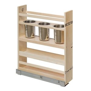 Signature Series Base Pullout with Utensil Bins