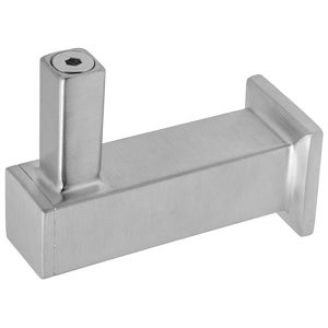 Square Wall Mount Casted Fixed Bracket