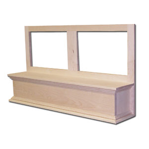 Mantel Wooden Hood for T Series