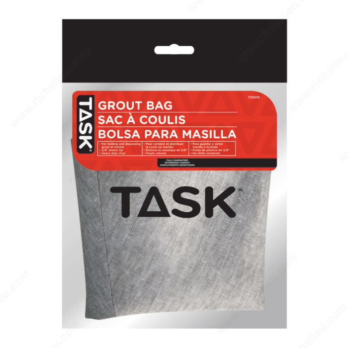 Grout Bag - Canac