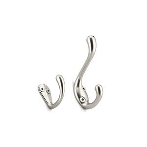 3-1/2 in and 1-3/4 in Utility Hook 6 Pack - 606