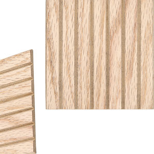 DecorTambour® Chapa de madera - Modelo 0231