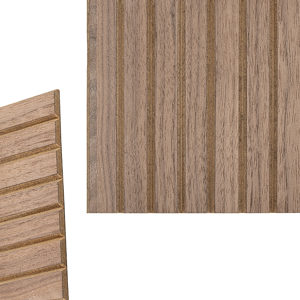 DécorTambour© placage de bois - Modèle 0231