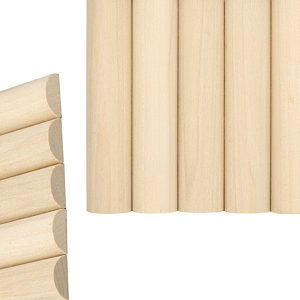 DécorTambour© de madera maciza - Modelo 383