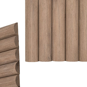DécorTambour© bois solide - Modèle 383