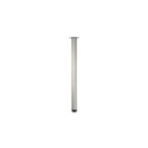 710 mm (28'') - Adjustable Square Table Leg - 4407