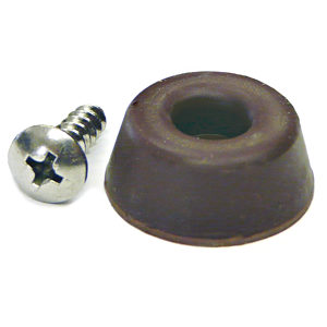 Screw-On Rubber Bumpers