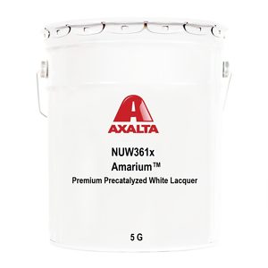 Laca blanca pre-catalizada de primera calidad Amarium(TM) - 550 COV