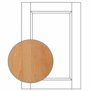 Wood product: Savannah (Mortise / Tenon) Style: Mortise & Tenon Raised Panel