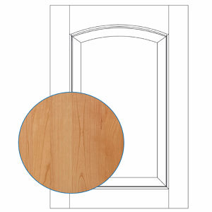 Wood product: CRP30 Style: Mortise & Tenon Raised Panel