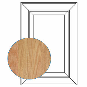 Wood product: CRP-10827 Style: Miter Raised Panel
