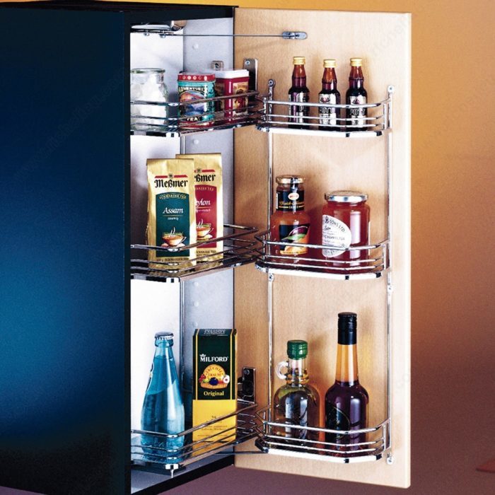 Pull-Out Pantry System - Richelieu Hardware