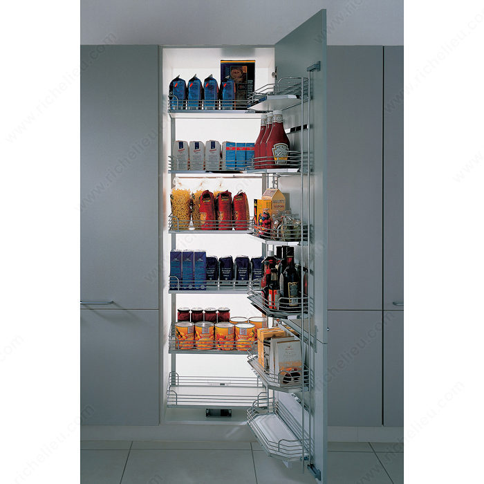 Sliding Storage Systems - Richelieu Hardware