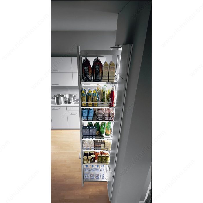 Pull-Out Pantry System - Richelieu Hardware