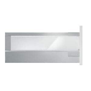 Drawer with glass insert - Height D (224 mm)