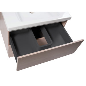 Sistema divisor AGON para cajones de mueble bajo lavabo