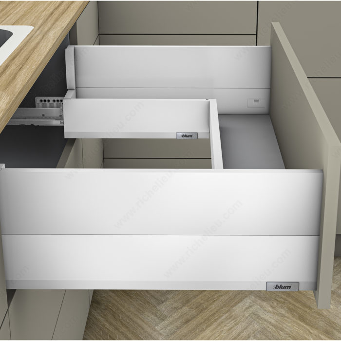 Grey Antaro Under Sink Drawer