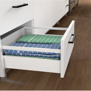 AXIAL Drawer With Gallery Rails - 84 mm Height