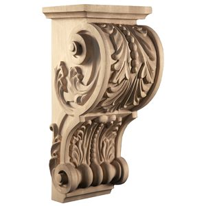 Acanthus Style Corbel - 7 1/2 in