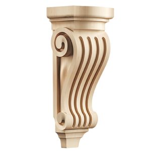 Mission & Shaker Style Corbel - 3 1/4 in
