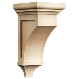 Mission Style Corbel - 4 in