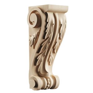 Acanthus Style Corbel - 5 1/4 in