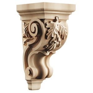 Fruit of the Vine Style Corbel - 10 in