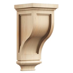 Mission Style Corbel - 15 3/8 in
